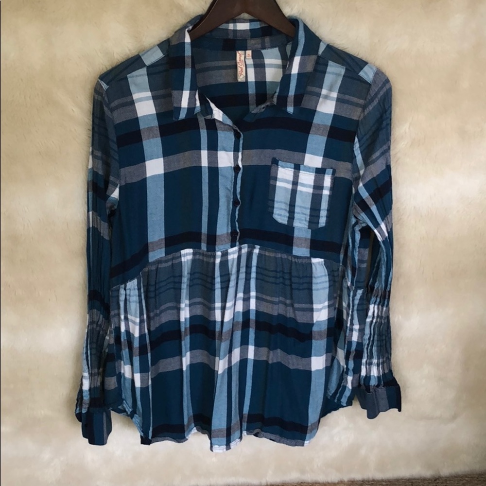 Long Sleeve pullover flannel
